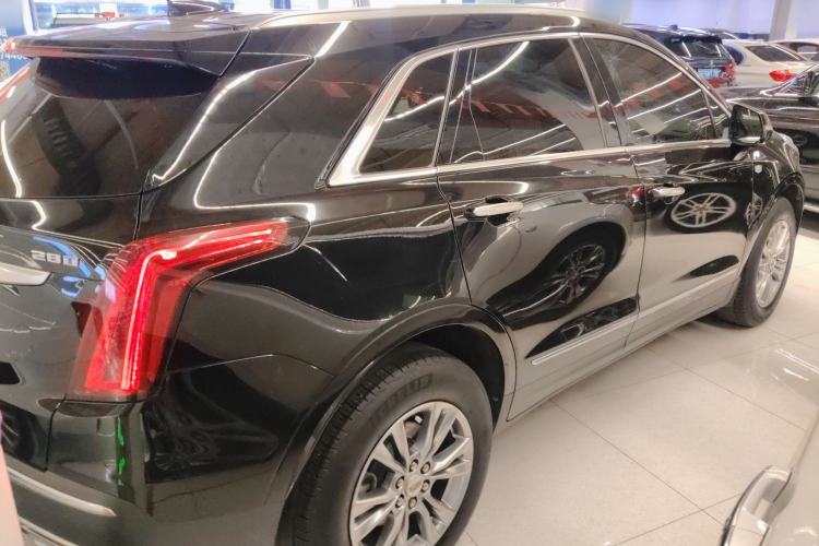 Used Cadillac XT5 2022 2.0T Two-Wheel Drive Luxury Version
