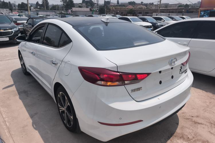 Used Hyundai Elantra (6th Generation / Lingdong) 2018 1.4T Dual-Clutch Xuan Dong · Dynamic Edition