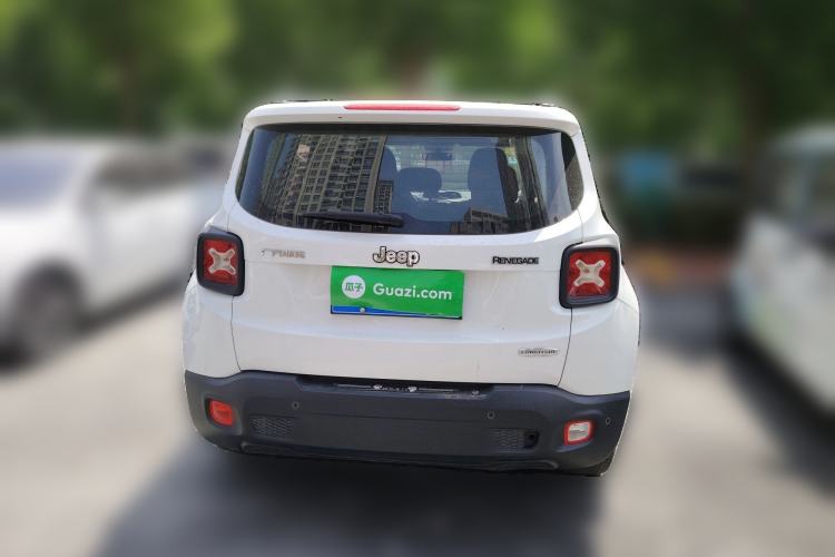 Used Jeep Renegade 2017 180T Automatic High-Energy Version
