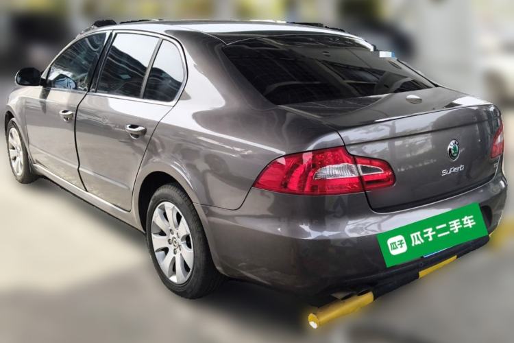 Used Skoda Superb 2012 1.4TSI DSG Zhiya Edition
