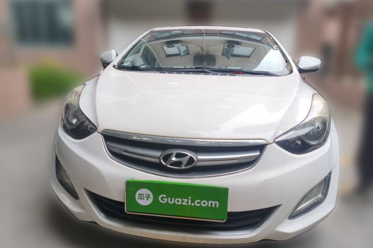 Used Hyundai Elantra (5th Generation / Langdong) 2015 1.6L Manual Leading Model Front
