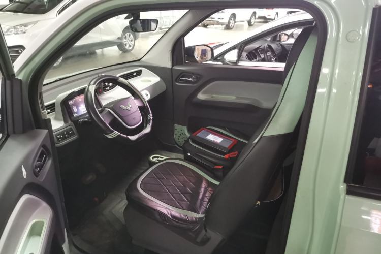 Used Wuling Hongguang MINIEV 2021 Macaron Premium Model – Lithium Iron Phosphate Driver Seat