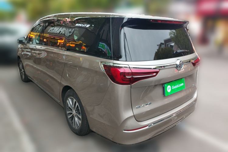 Used Buick GL8 2023 ES Lu Zun Deluxe Model Rear Left 45 Deg