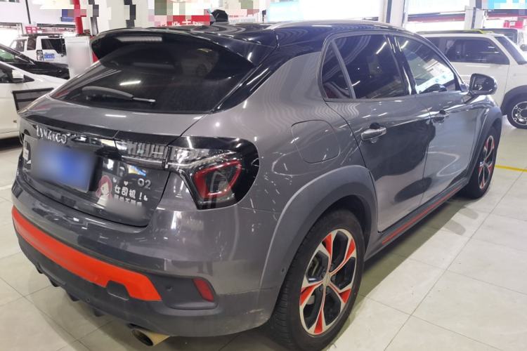 Used Lynk & Co 02 2018 1.5T DCT Two-Wheel Drive Zhaopu Version China V Standard