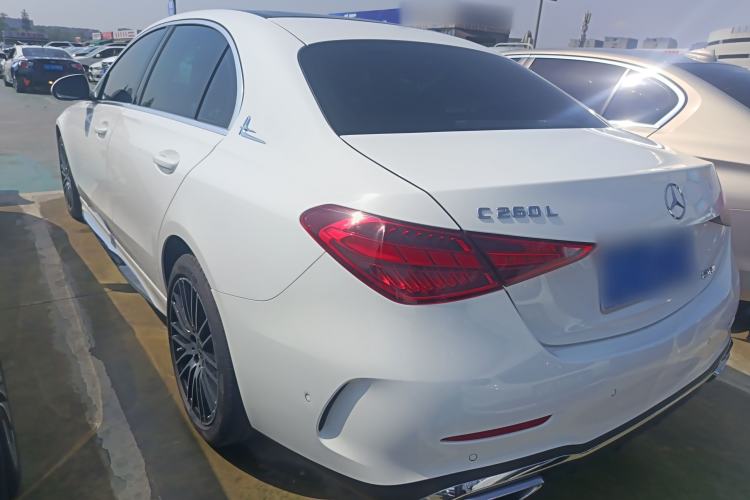 Used Mercedes-Benz C-Class 2022 Restyled C 260 L Sport Edition Exterior 2