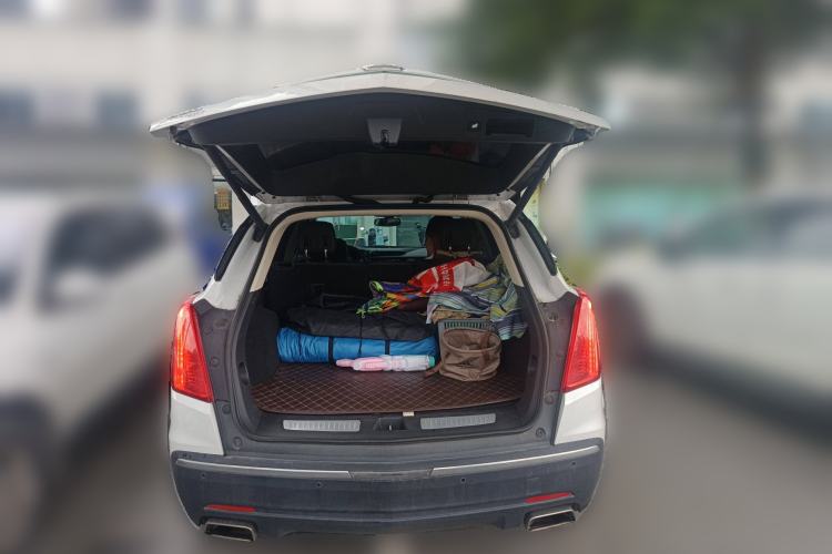 Used Cadillac XT5 2017 Anniversary Edition 28T Four-Wheel Drive Luxury Model