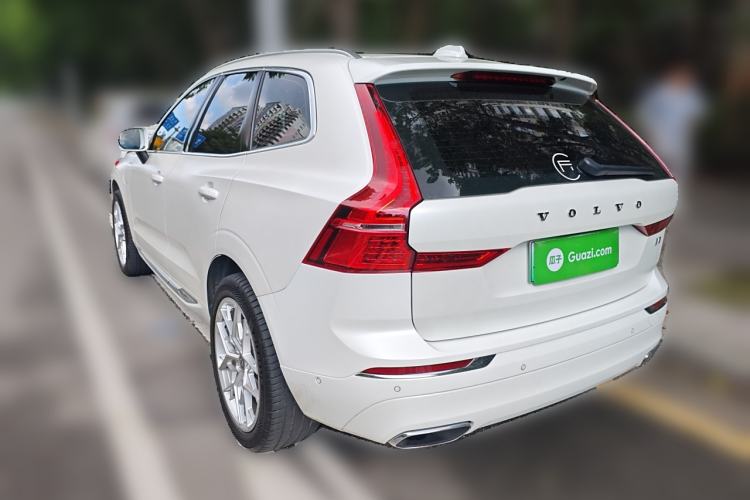 Used Volvo XC60 New Energy 2019 T8 E-Drive Hybrid Prestige Luxury Version China V Standard Rear Left 45 Deg