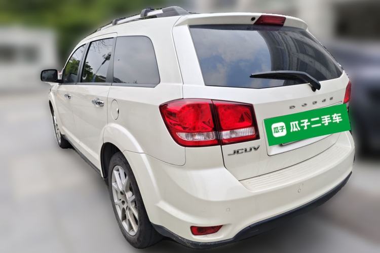 Used Dodge Journey 2014 2.4L Two-Wheel Drive Touring Edition Rear Left 45 Deg