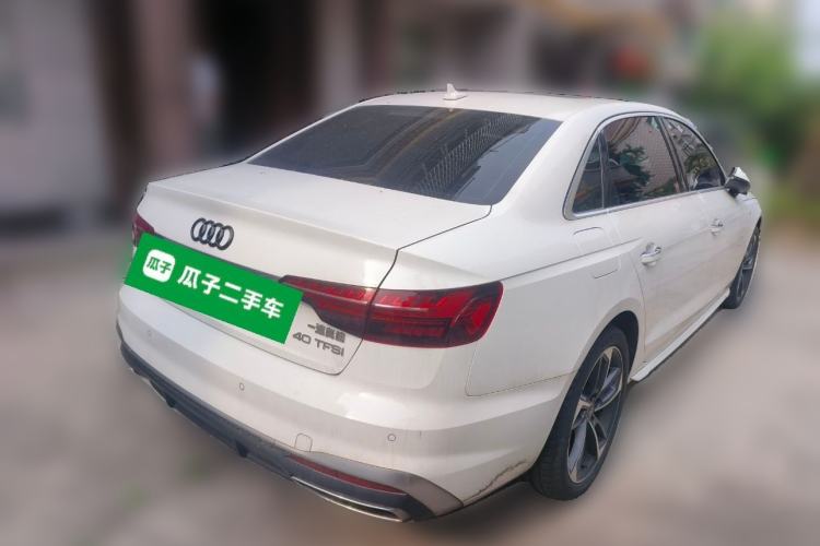 Used Audi A4L 2022 40 TFSI Fashion Dynamic Model