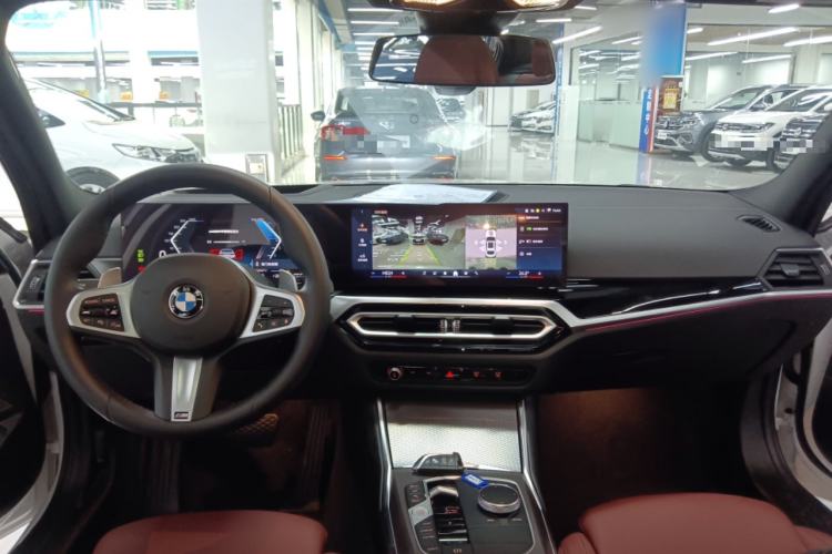 Used BMW 3 Series 2024 330Li M Sport Night Edition Package Center Console