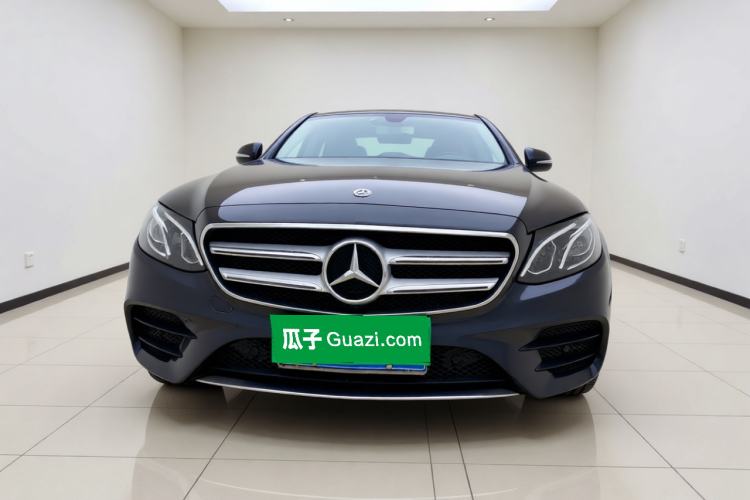 Used Mercedes-Benz E-Class 2018 Facelift E 200 L Sport Edition Front