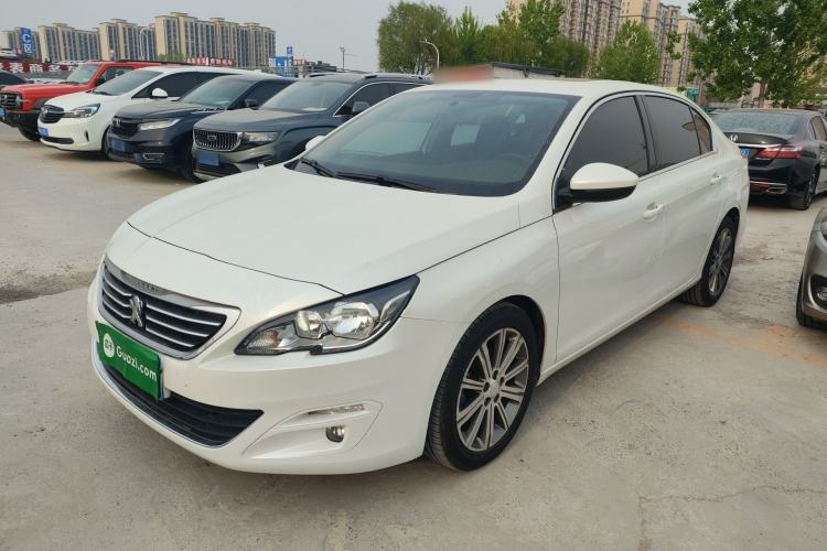 Used Peugeot 408 2014 1.8L Automatic Luxury Edition