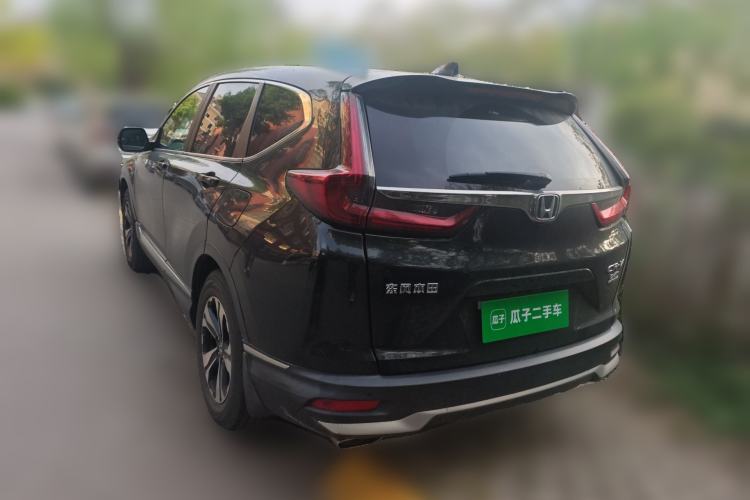 Used Honda CR-V 2021 240TURBO CVT 2WD Fashion Edition Rear Left 45 Deg