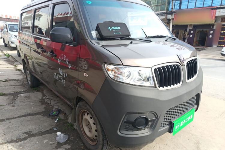 Used Jinbei Hiace X30 2020 1.5L Van Super-Enjoyment Model China VI Standard SWC15M Front Right 45 Deg