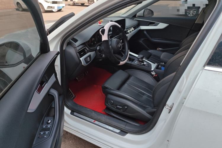 Used Audi A4L 2022 40 TFSI Fashion Dynamic Model