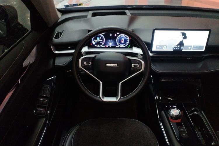 Used Haval H6 2022 3rd Generation 1.5T Automatic Two-Wheel Drive Max Steering Wheel