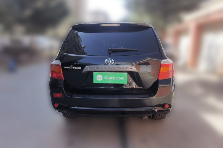 Used Toyota Highlander 2011 2.7L Two-Wheel Drive 5-Seater Sport Edition
