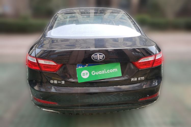 Used Bestune B70 2014 2.0L automatic comfort version
