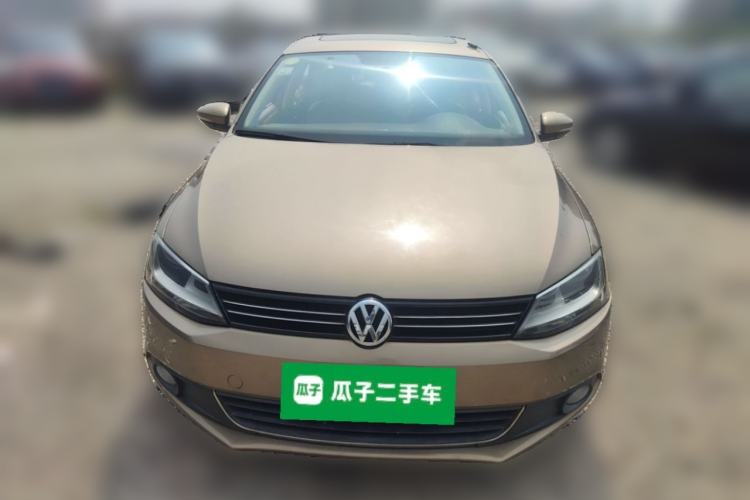 Used Volkswagen Sagitar 2014 Revised Version 1.6L Automatic Leading Edition Front