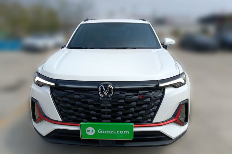 Used CHANGAN CS35PLUS 2023 Enjoy Edition 1.4T DCT Luxury Model
