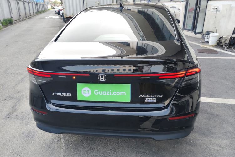 Used Honda Accord 2025 260TURBO Luxury Edition Rear