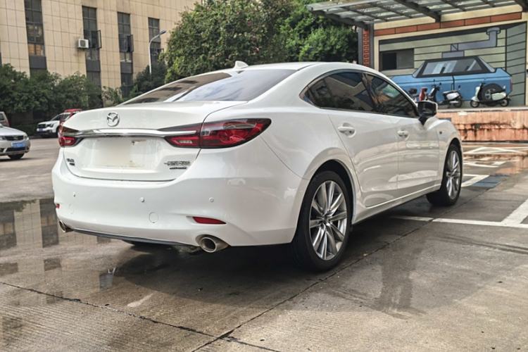 Used Mazda Atenza 2021 2.5L Sky Blue Sport Edition