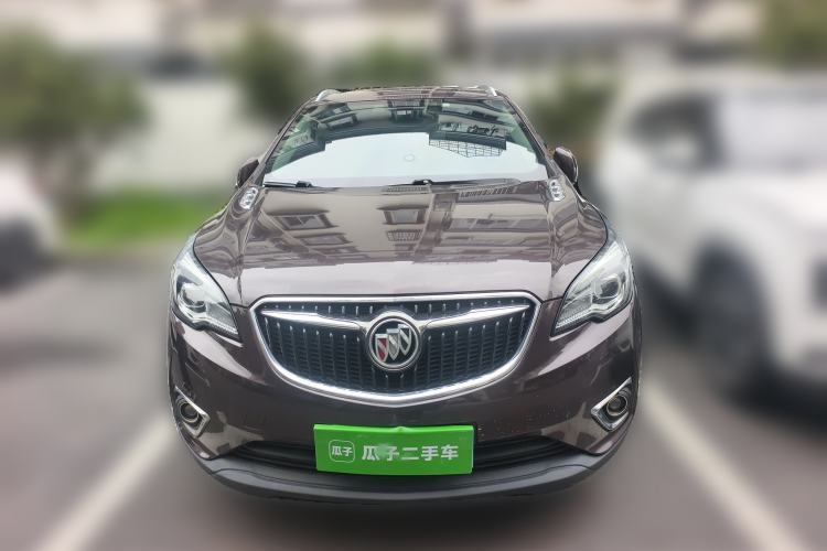 Used Buick Envision 2018 28T Four-Wheel Drive Elite Version