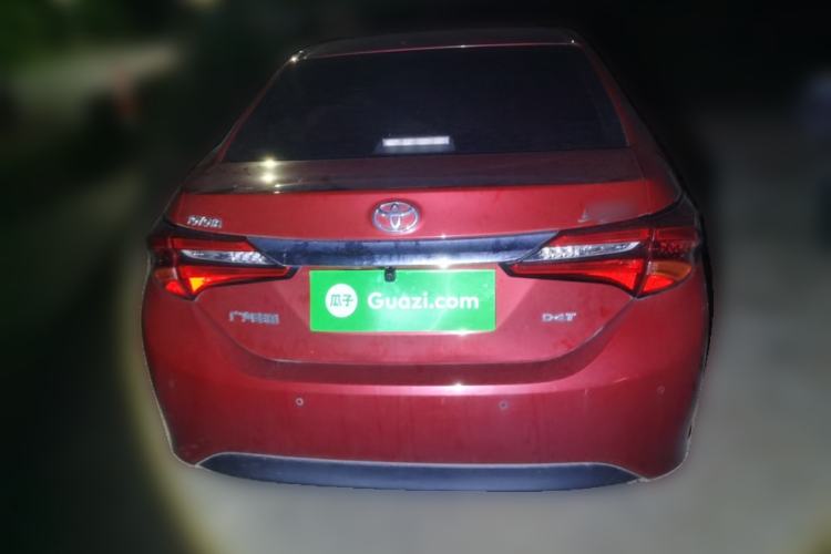 Used Toyota Levin 2018 185T CVT Luxury Edition