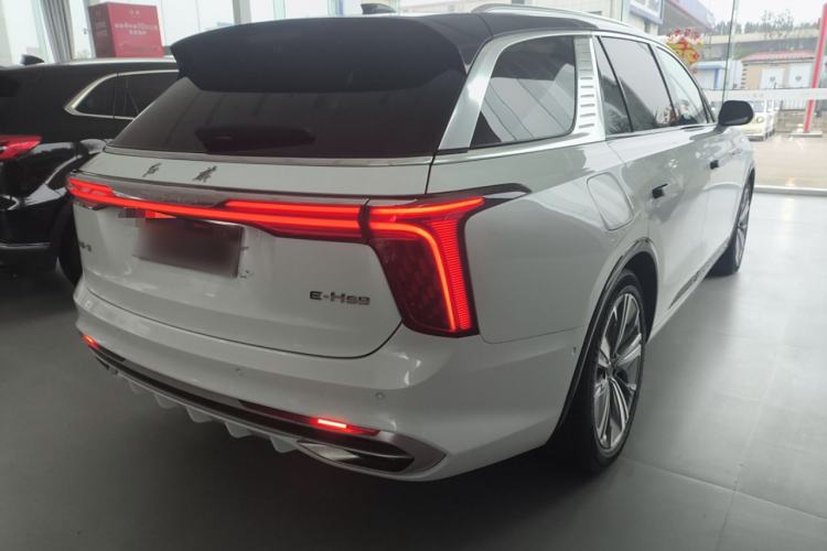 Used Hongqi E-HS9 2022 660 km Range Flagway Edition Six Seats