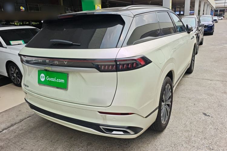 Used Chery Tiggo 9 2023 2.0T Dual-Clutch Two-Wheel Drive Luxury Edition 5 Seats Rear Right 45 Deg