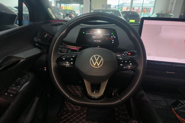 Used Volkswagen ID.UNYX 2024 Pro Long-Range Version Steering Wheel
