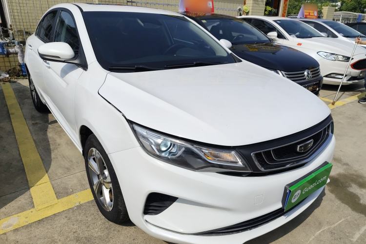 Used Geely Auto Emgrand GL 2019 1.4T CVT Elite Smart Edition

