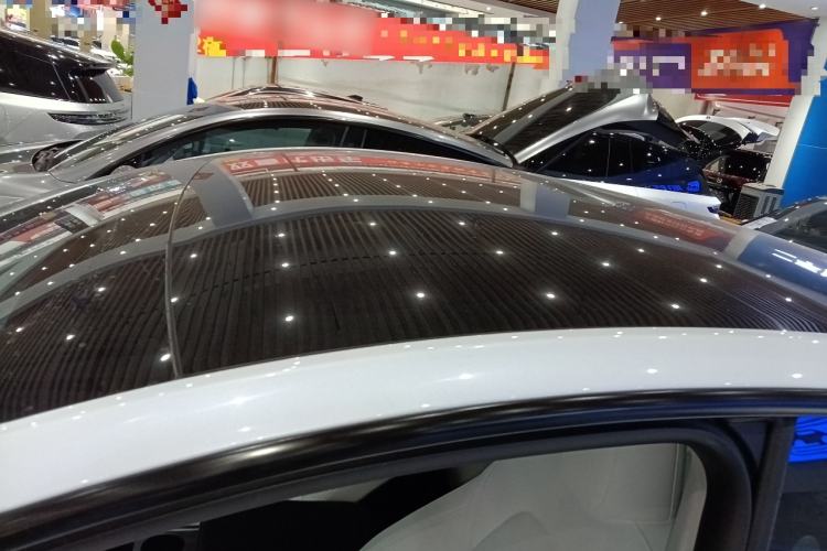 Used Tesla Model Y 2024 Rear-Wheel-Drive Version Roof