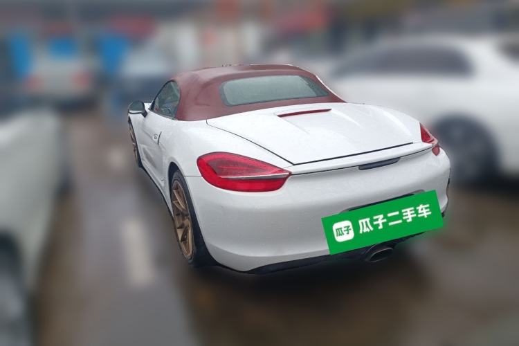 Used Porsche Boxster 2013 Boxster 2.7L
