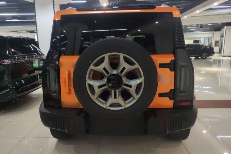 Used JETOUR Traveler 2023 2.0T All-Wheel Drive Conquer PRO Rear