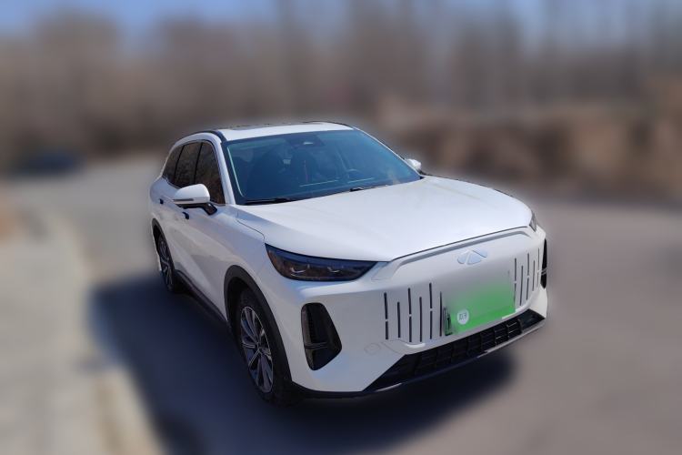 Used Chery Fengyun T9 2024 120 Long-Range Comfort Version 5 Seats Lithium Iron Phosphate Exterior 2