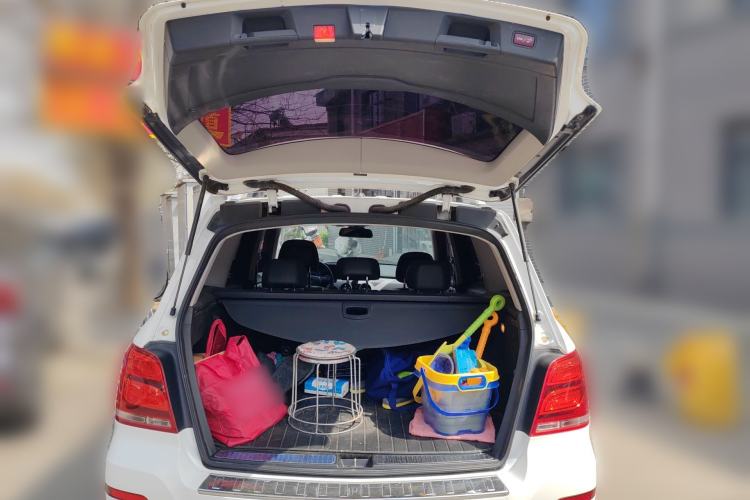 Used Mercedes-Benz GLK-Class 2013 GLK 300 4MATIC Dynamic Sunroof Model Trunk