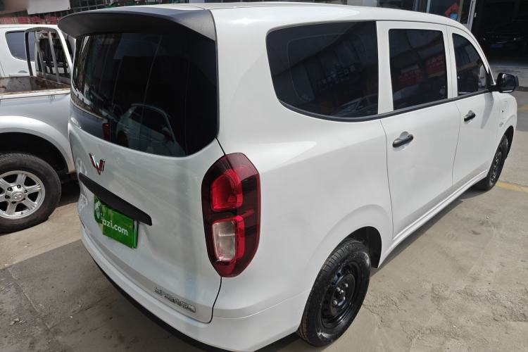 Used Wuling Hongguang New Energy 2024 All-Electric Model 300KM Standard Version Rear Right 45 Deg