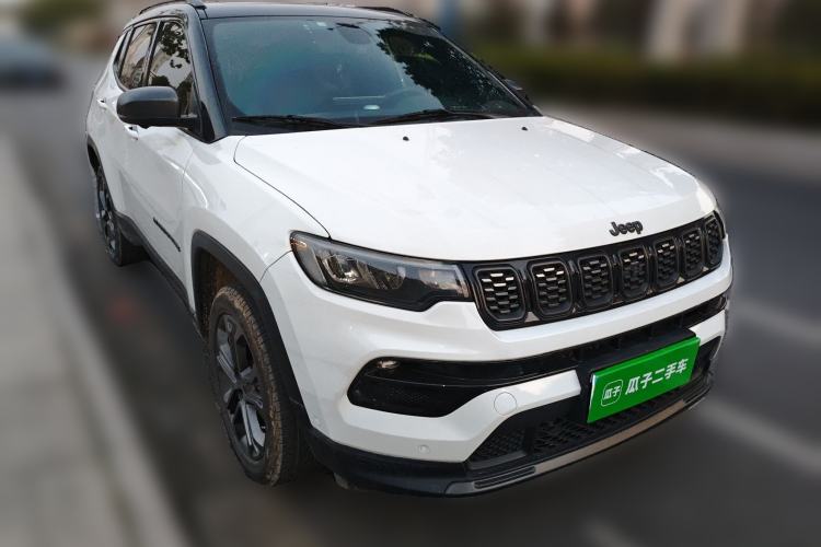 Used Jeep Compass 2021 220T Automatic All-Wheel Drive 80th Anniversary Edition