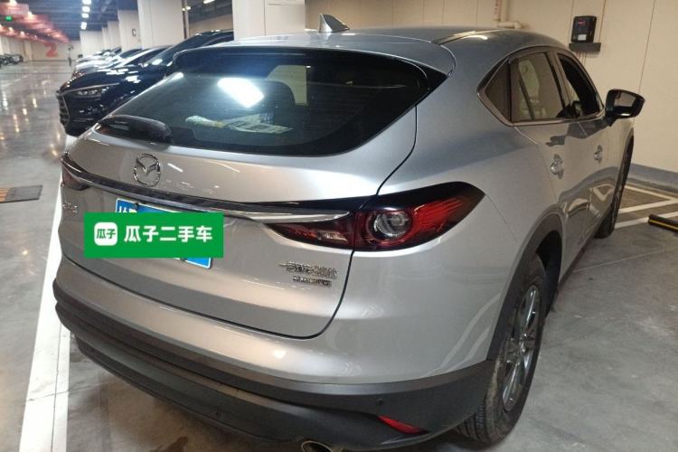 Used Mazda CX-4 2020 2.0L Automatic Two-Wheel Drive Blue Sky Dynamic Edition
