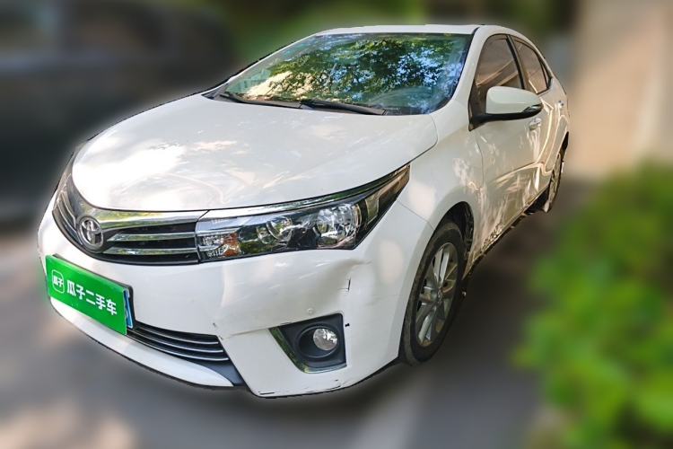 Used Toyota Corolla 2016 1.6L CVT GL-i Cool Edition