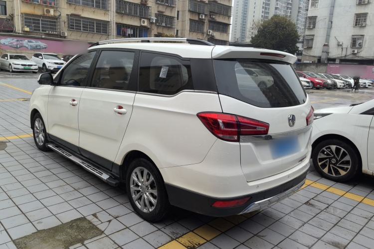 Used BAIC Weiwang M50F 2017 1.5L Luxury Model

