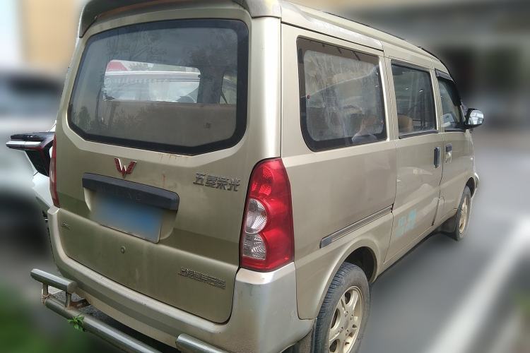 Used Wuling Rongguang 2014 1.2L S Standard Model Rear Right 45 Deg