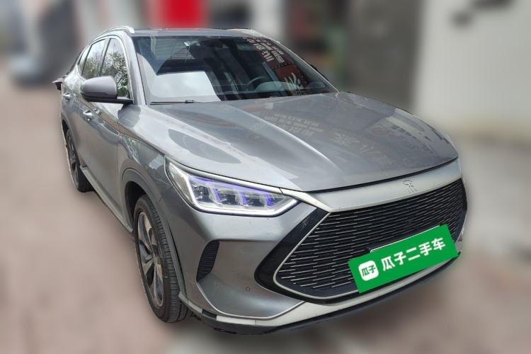 Used BYD Song PLUS New Energy 2021 DM-i 110KM Flagship PLUS Front Right 45 Deg