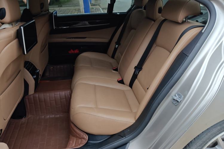 Used BMW 7 Series 2014 730Li Premium Edition Left Rear Seat