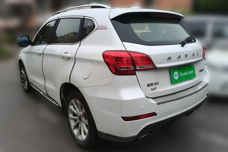 Used Haval H2 2017 Red-Label 1.5T Automatic Two-Wheel Drive Elite Model Rear Left 45 Deg