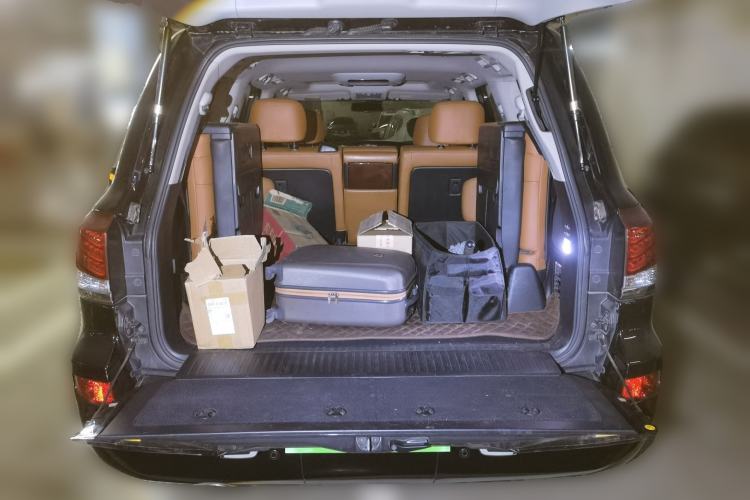 Used Lexus LX 2012 570