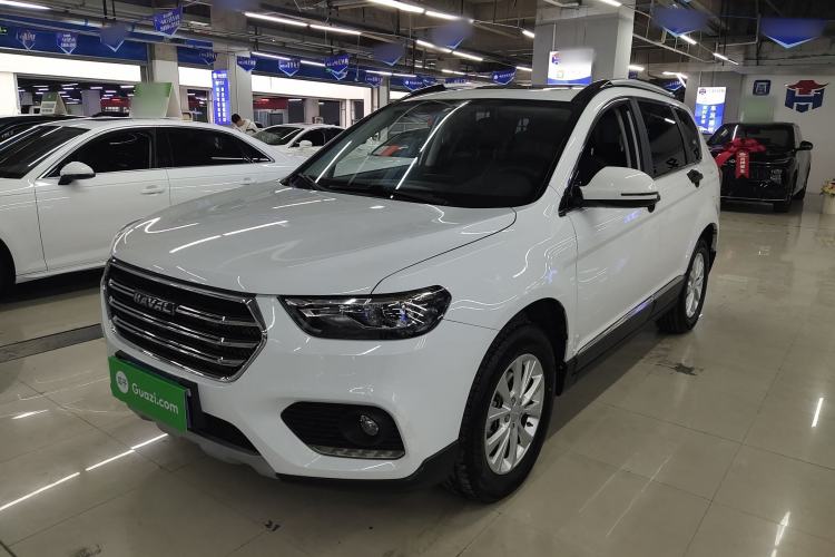 Used Haval H6 2021 Sport Edition 1.5T Automatic Elite Smart Connectivity Model with Hexagonal Grille