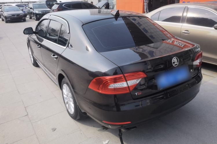 Used Skoda Superb 2013 1.8TSI Automatic MingShi Edition
