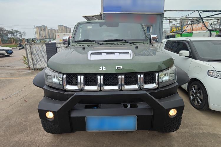 Used BAIC Off-Road BJ40 2020 2.3T Automatic Four-Wheel Drive Rainforest Expedition Edition